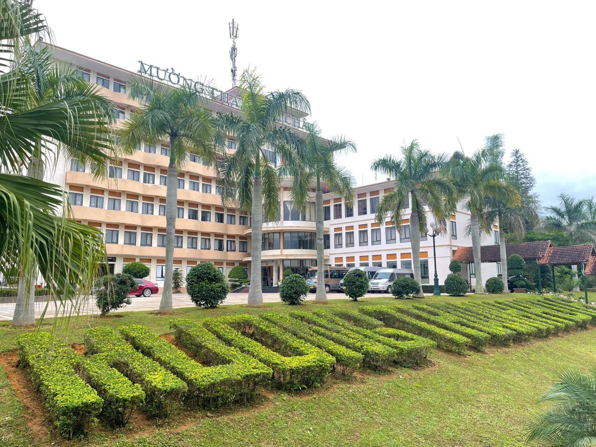 Muong Thanh Lai Chau Hotel Pan Linh Ngoại thất bức ảnh
