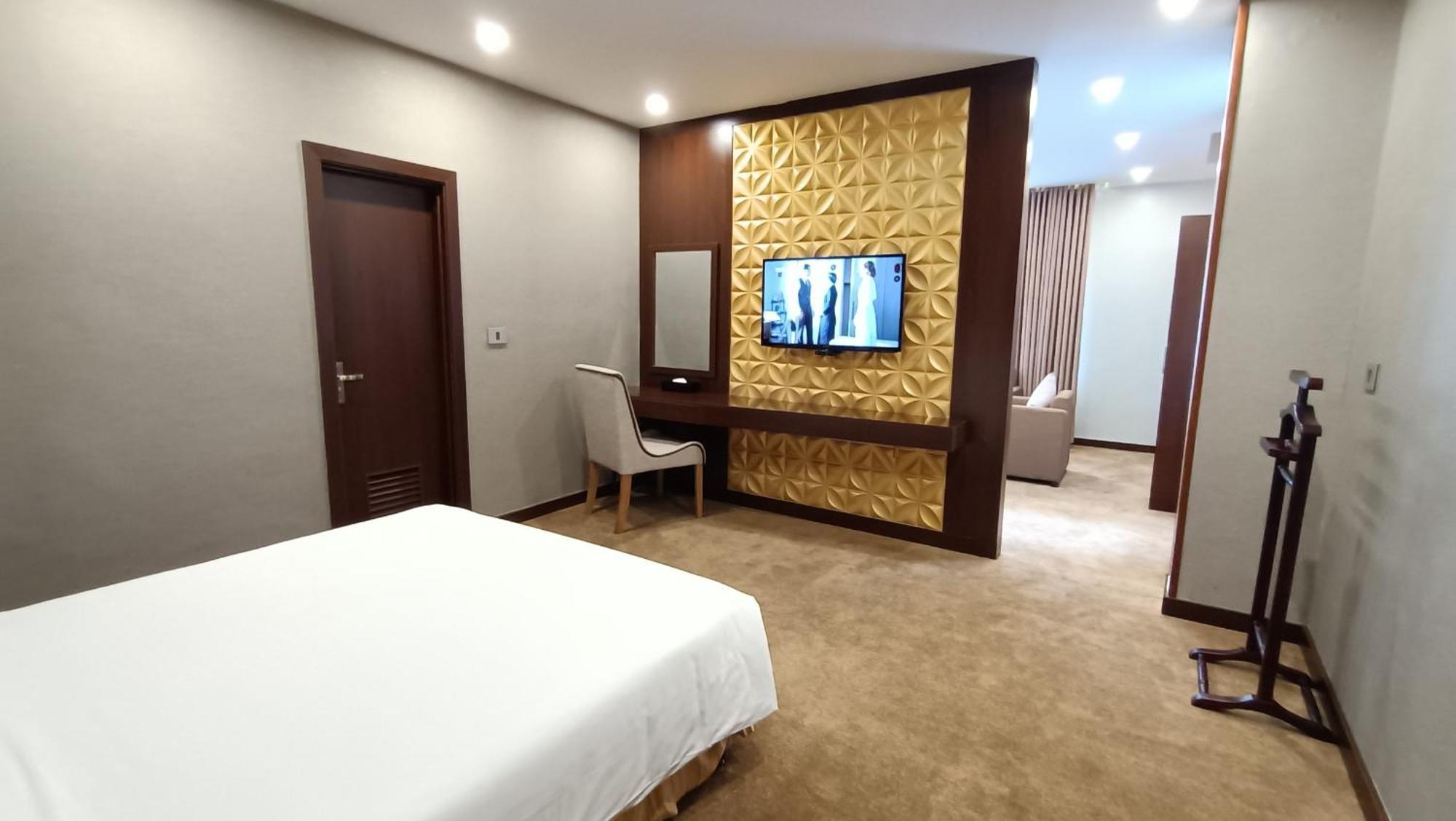Muong Thanh Lai Chau Hotel Pan Linh Ngoại thất bức ảnh