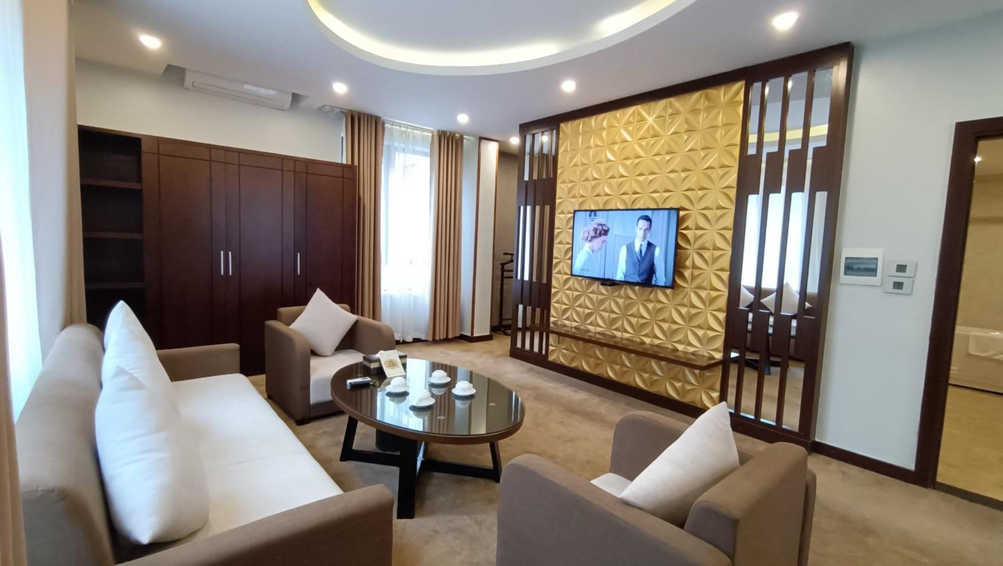 Muong Thanh Lai Chau Hotel Pan Linh Ngoại thất bức ảnh