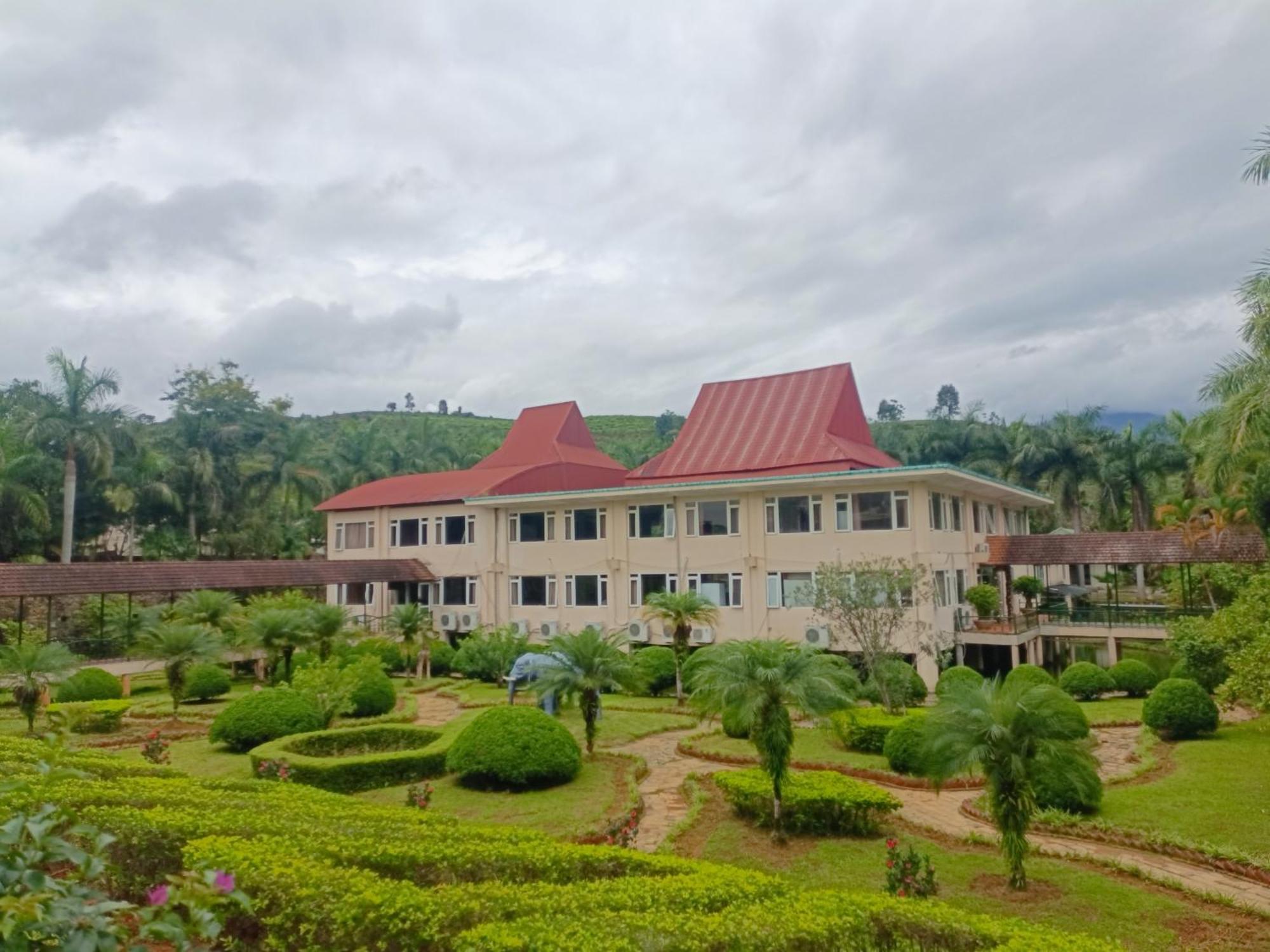 Muong Thanh Lai Chau Hotel Pan Linh Ngoại thất bức ảnh