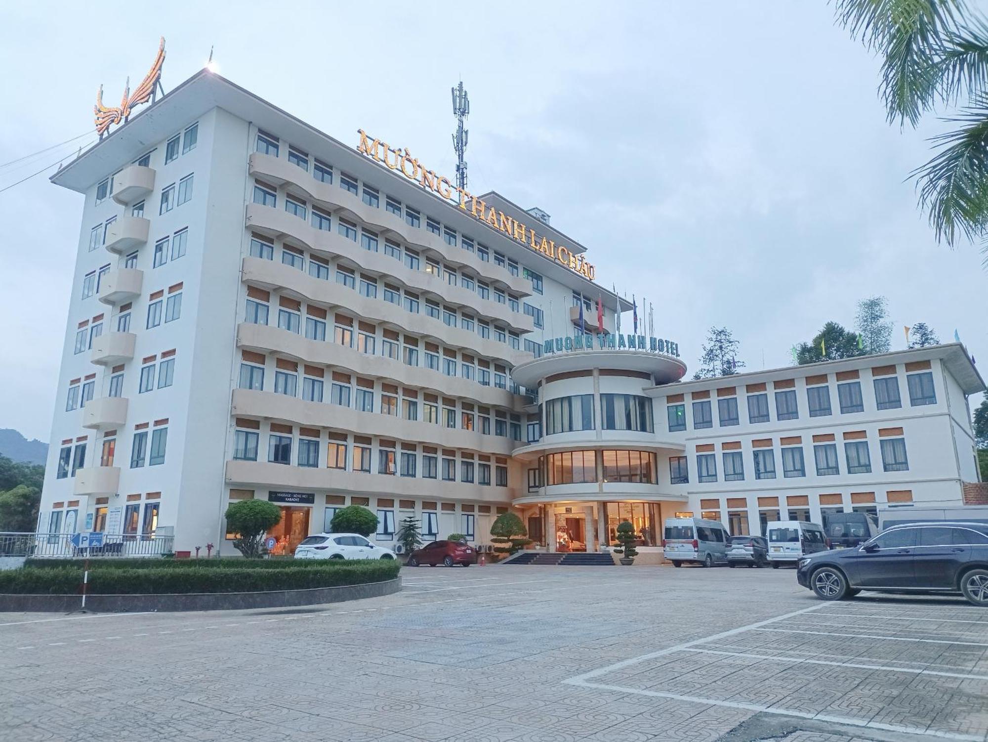 Muong Thanh Lai Chau Hotel Pan Linh Ngoại thất bức ảnh