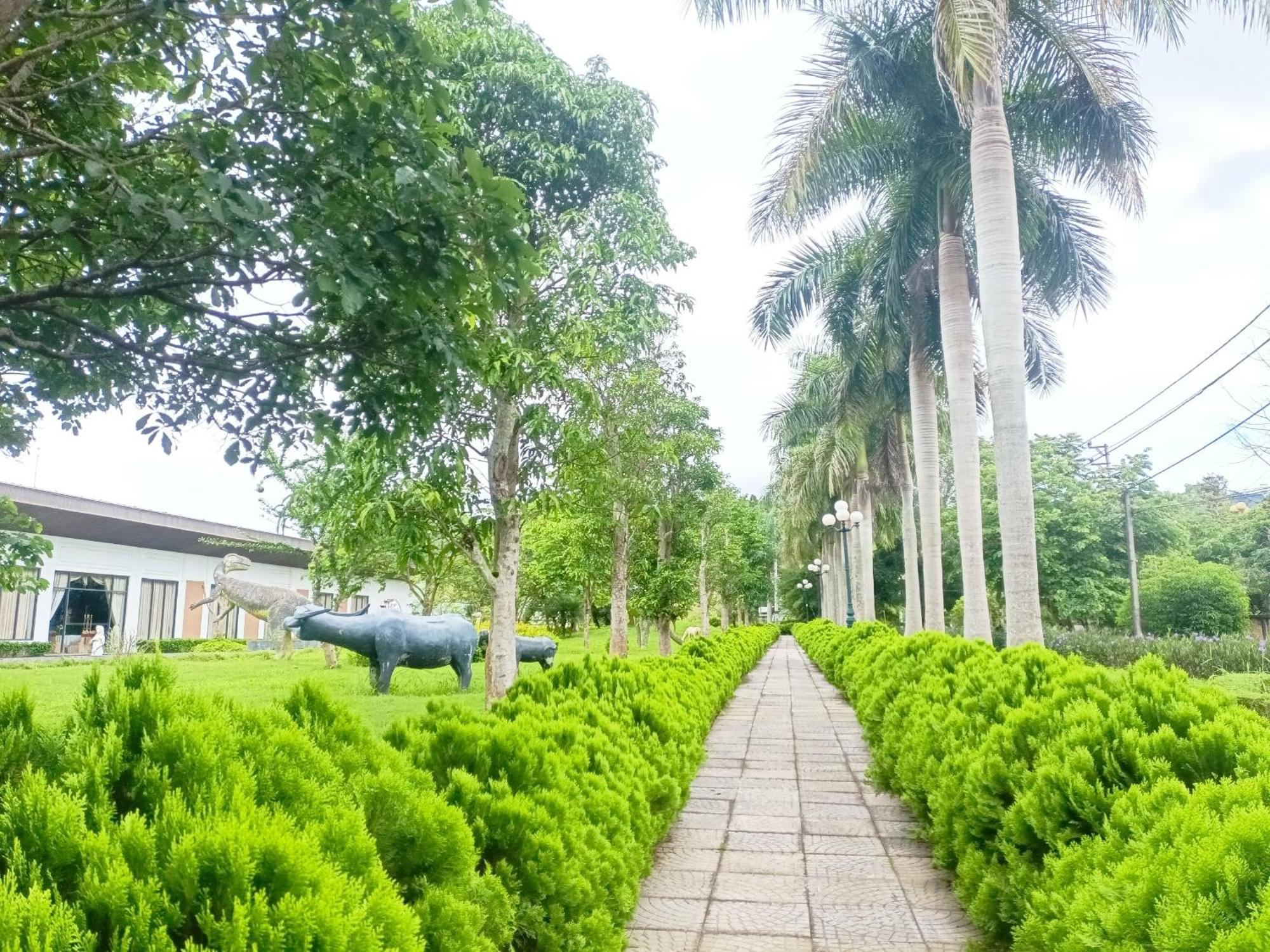 Muong Thanh Lai Chau Hotel Pan Linh Ngoại thất bức ảnh
