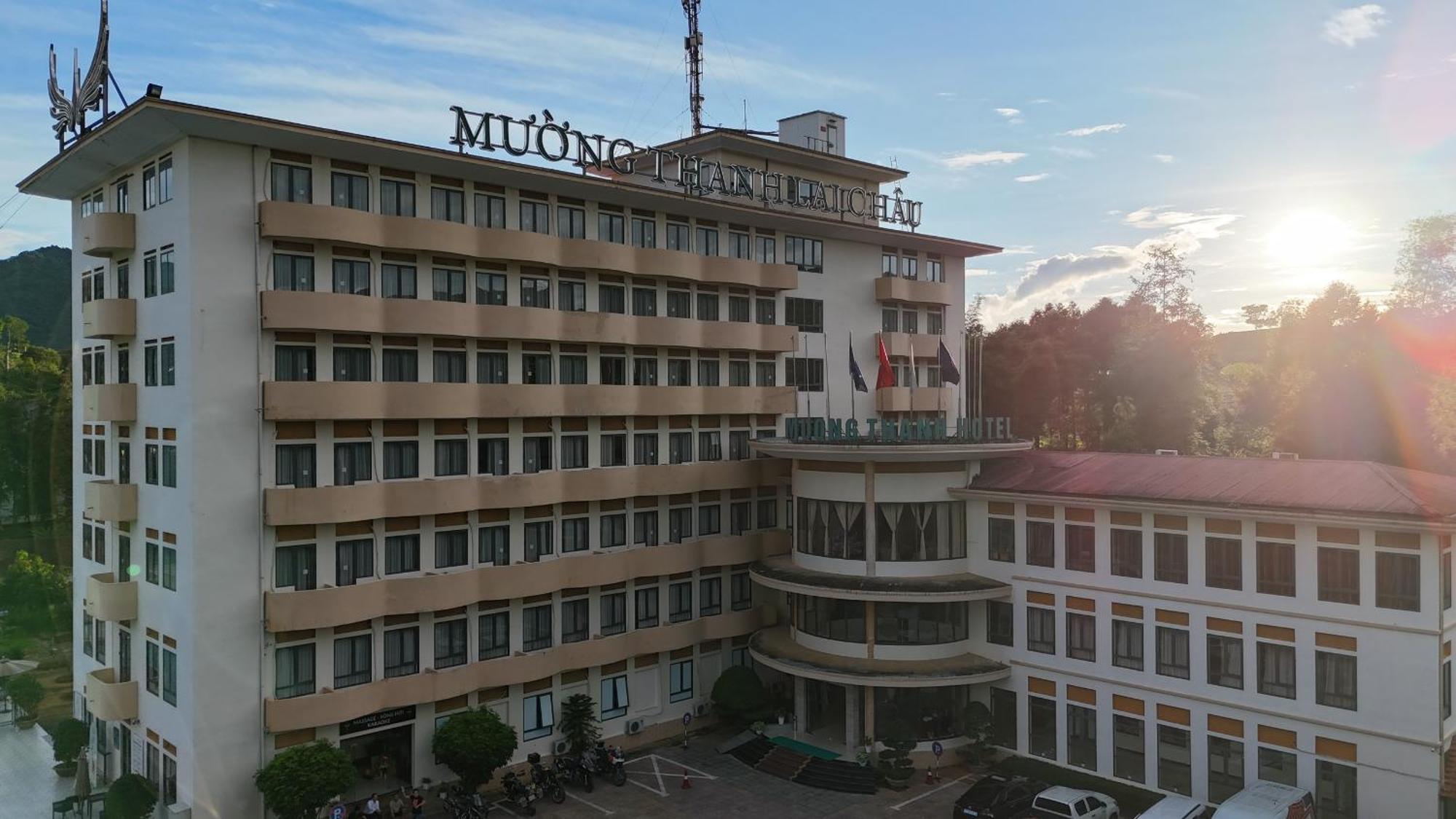 Muong Thanh Lai Chau Hotel Pan Linh Ngoại thất bức ảnh