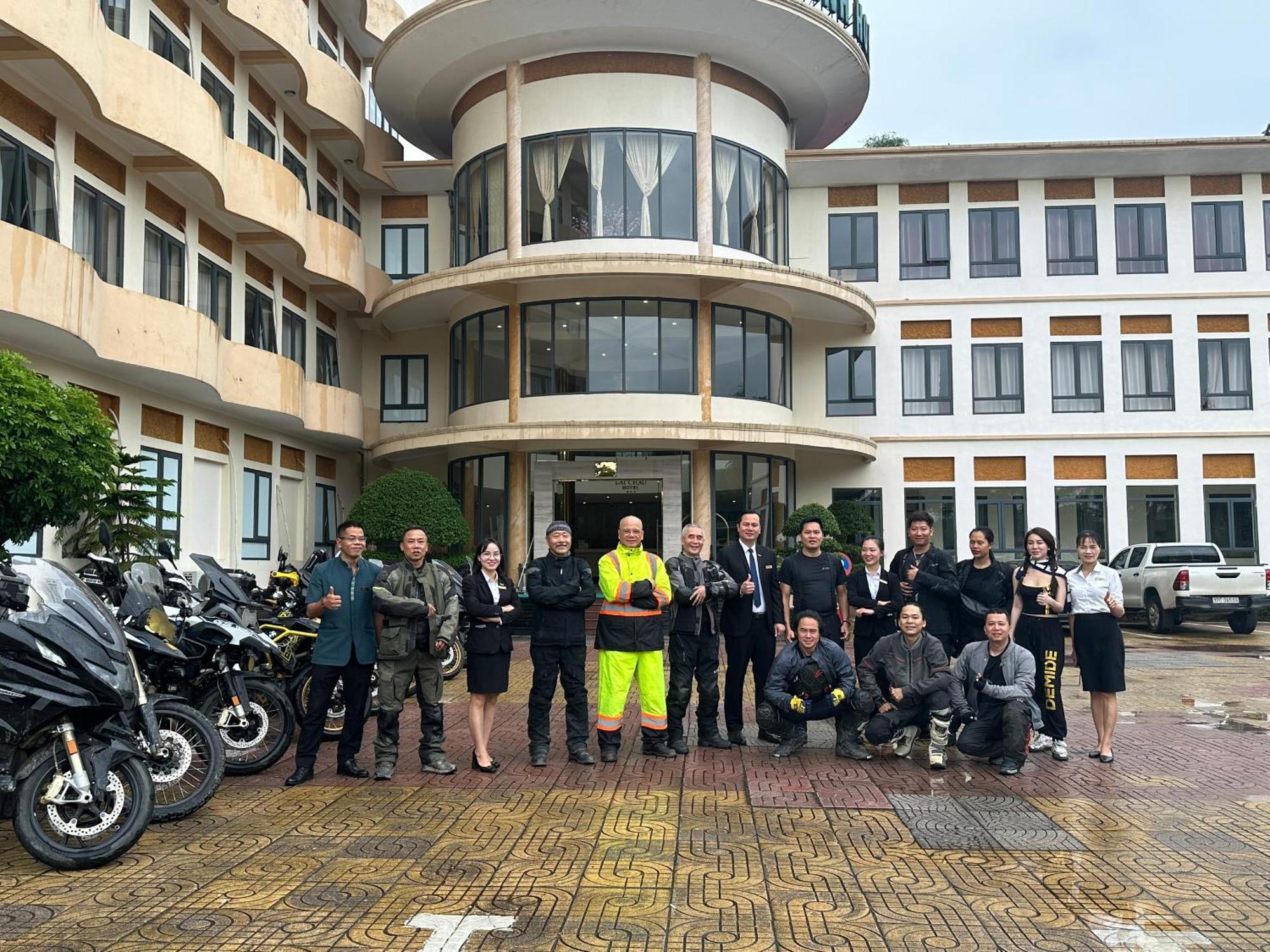 Muong Thanh Lai Chau Hotel Pan Linh Ngoại thất bức ảnh