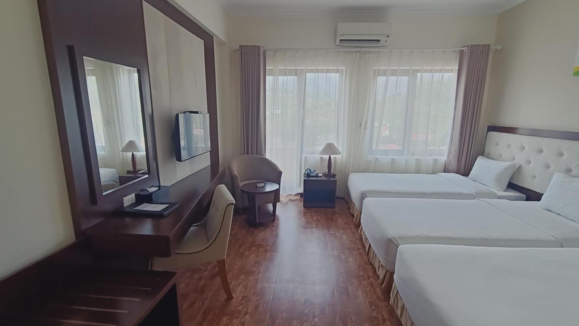 Muong Thanh Lai Chau Hotel Pan Linh Ngoại thất bức ảnh