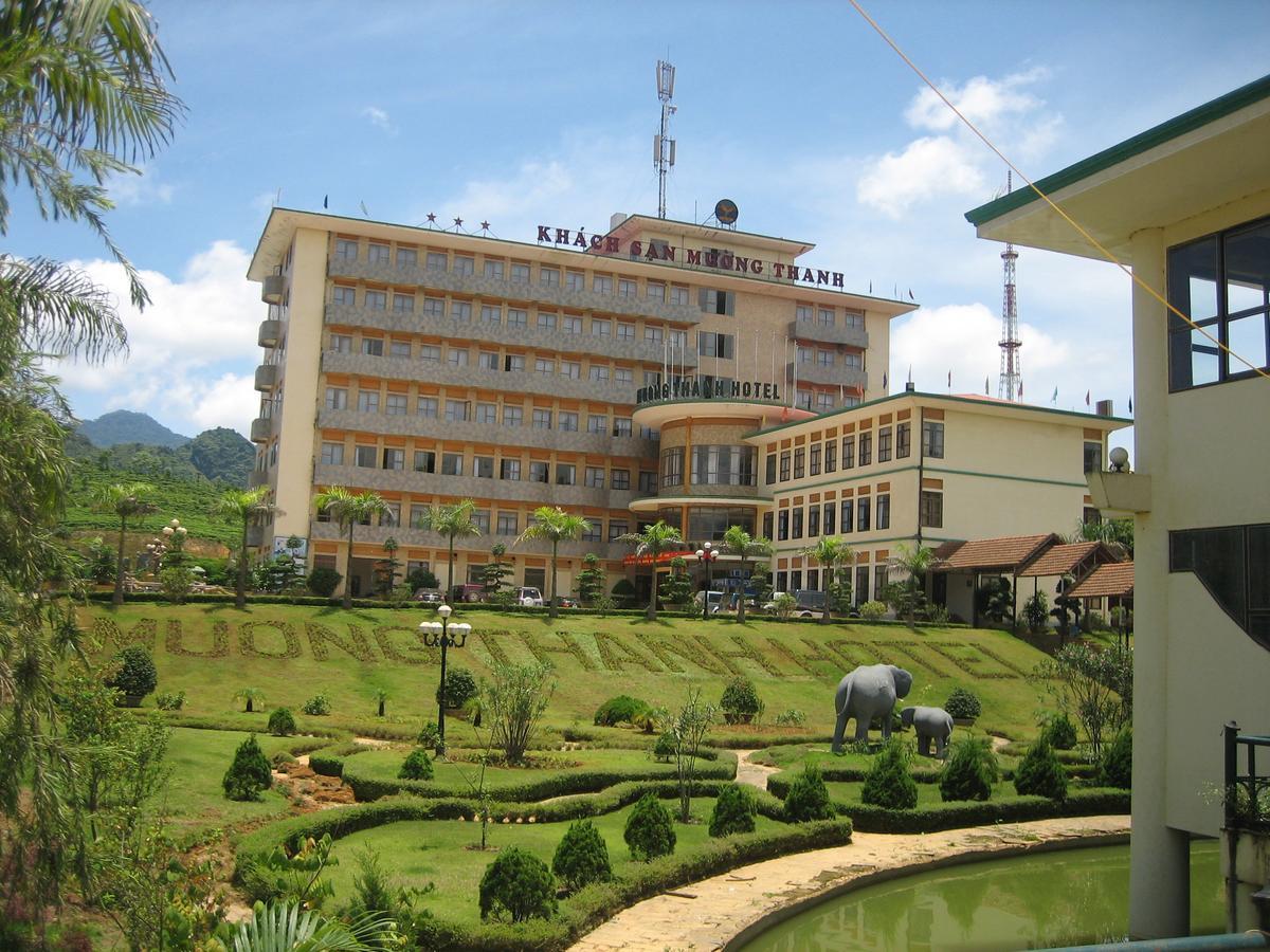 Muong Thanh Lai Chau Hotel Pan Linh Ngoại thất bức ảnh
