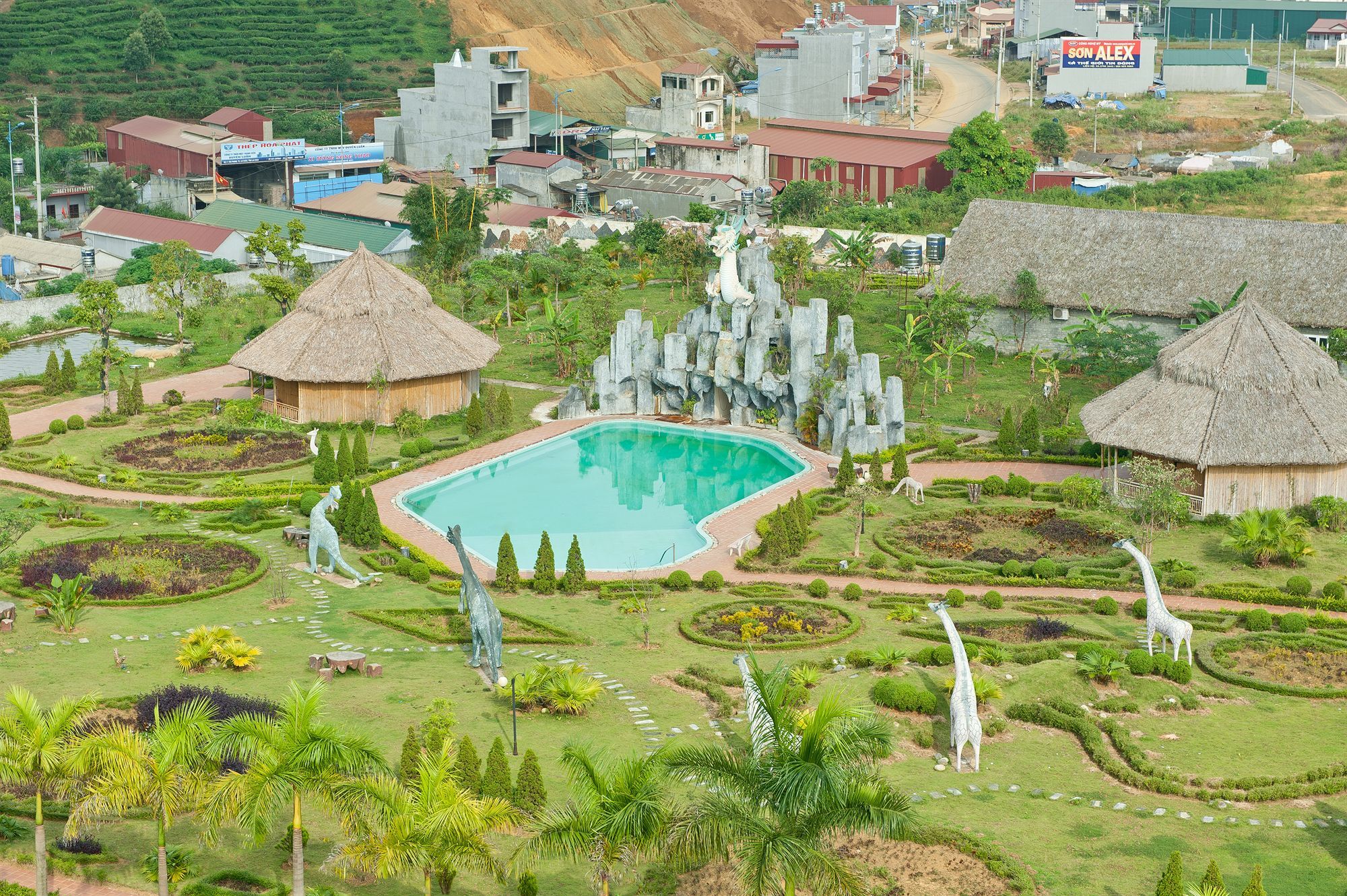 Muong Thanh Lai Chau Hotel Pan Linh Ngoại thất bức ảnh