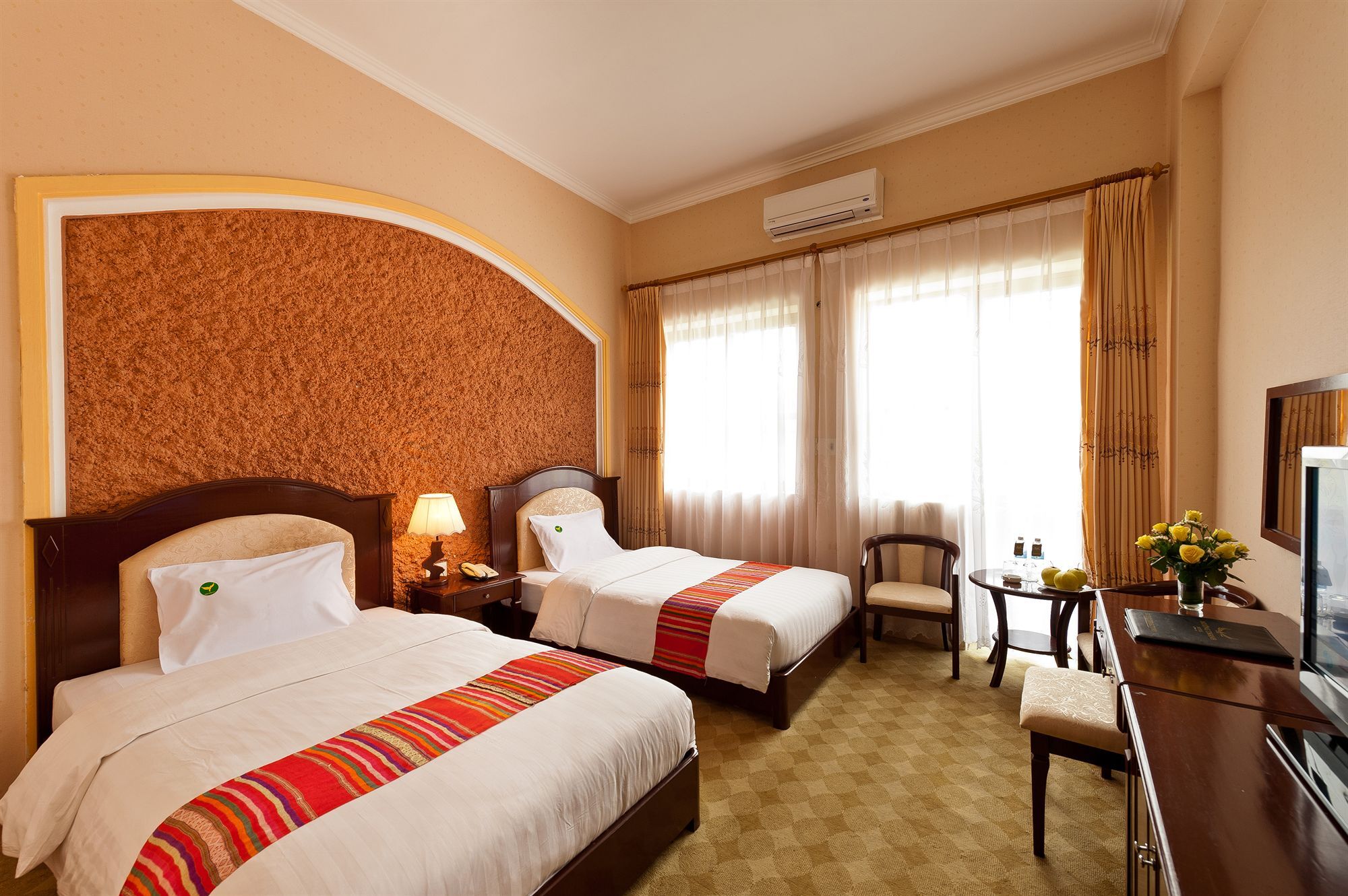 Muong Thanh Lai Chau Hotel Pan Linh Ngoại thất bức ảnh