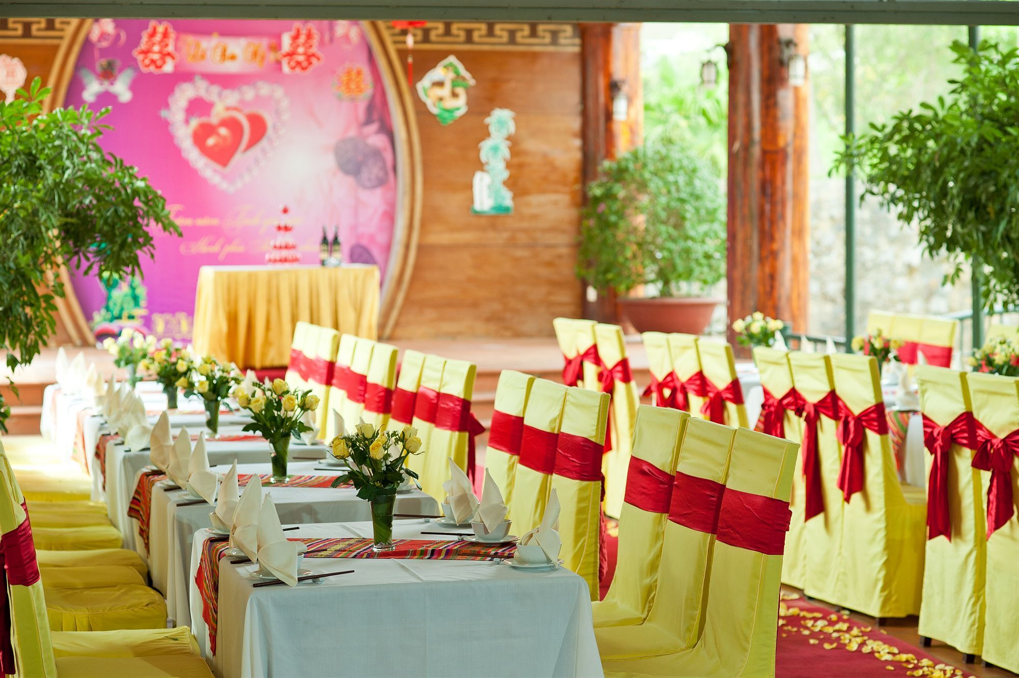 Muong Thanh Lai Chau Hotel Pan Linh Ngoại thất bức ảnh